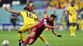 Qatar no pudo en casa: cayó 2-0 ante Ecuador