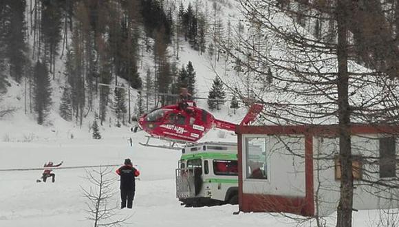 Mueren 6 esquiadores por avalancha en Alpes italianos