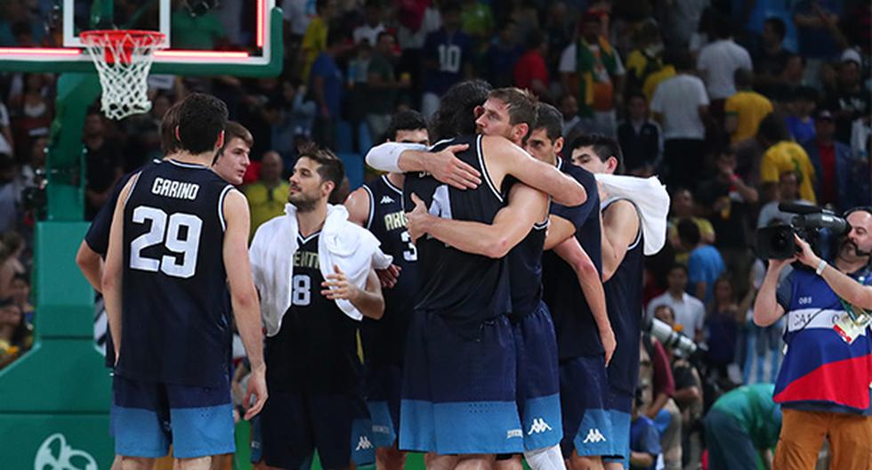 La selección argentina de básquet se marchó de Río 2016 tras cumplir un gran papel. (Foto: Getty Images)