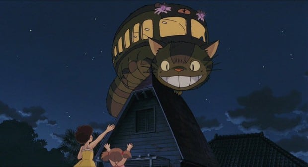 “Mi vecino Totoro” tiene algunas referencias a "Alicia en el país de las Maravillas" (Foto: Studio Ghibli)