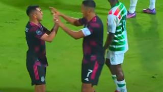 Erick Sánchez anotó el 3-0 de México sobre Surinam por la Liga de Naciones de la Concacaf | VIDEO