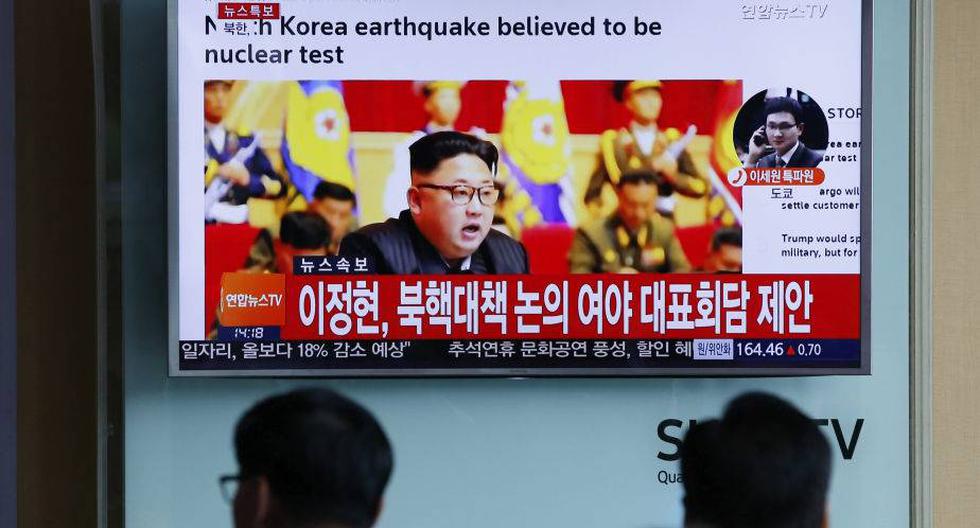 Kim Jong-un anuncia la quinta prueba nuclear de Corea del Norte. (Foto: EFE)