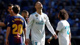 Real Madrid vs. Barcelona: Cristiano y el error que es viral
