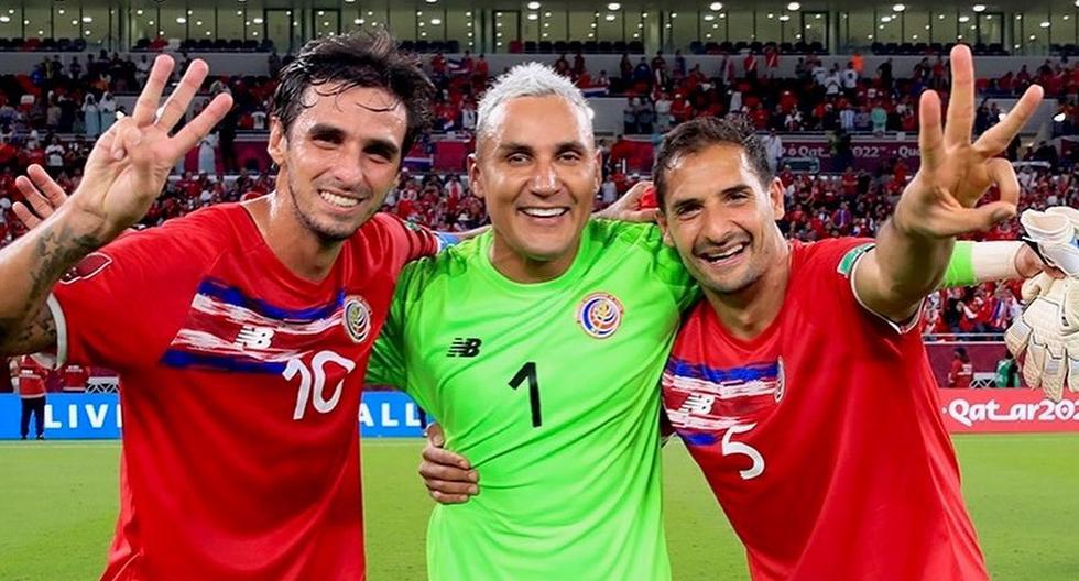 How Costa Rica is doing in the 2022 World Cup: Group E table
