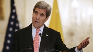 Kerry: Es prematuro hablar de sacar a FARC de lista terrorista