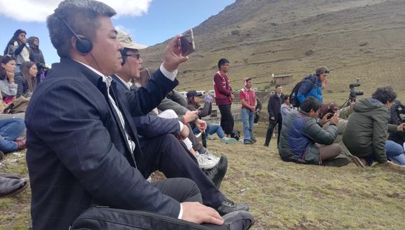 Una delegación de científicos de China visitó el Parque de la Papa en el marco del evento Food Forever Experience, celebrado la semana pasada en Cusco.