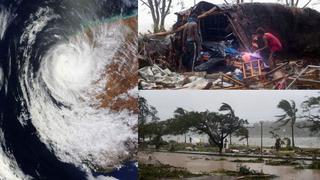 Superciclón en el Pacífico: Las islas Vanuatu fueron arrasadas