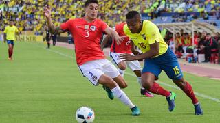 Chile vs. Ecuador: día, hora y TV del partido por Eliminatorias
