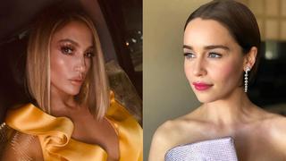 Emmy 2019: así reaccionó Jennifer López tras conocer que inspiró el look de Emilia Clarke