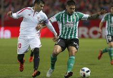 Sevilla vs Real Betis: Resumen, goles y bloopers de Juan Vargas por Copa del Rey