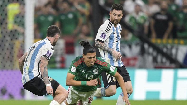 Resultado de Argentina vs. México, con gol de Lionel Messi