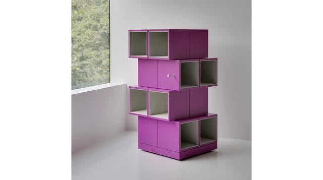 Cubrick, un gabinete con estilo donde puedes almacenar objetos - 3