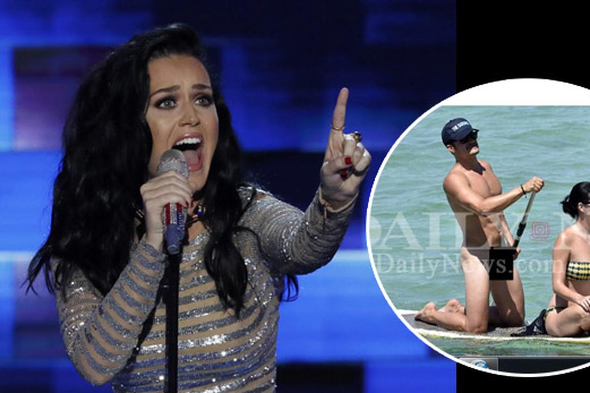 Captan a Orlando Bloom desnudo junto a Katy Perry en Italia | TVMAS | EL  COMERCIO PERÚ