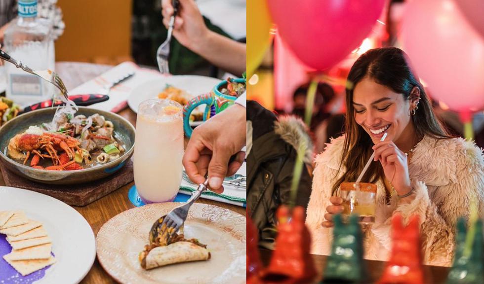 En la ciudad hay una gran variedad de restaurantes que ofrecen gastronomía mexicana, no solo ello, sino que te transportan a dicho país. En ellos encontrarás mezcales, tacos y mariachis. (Foto: Instagram /@maria_mezcal / @frida).