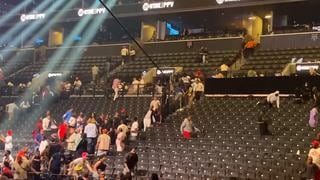 Nueva York: varios heridos al desatarse el pánico por un falso tiroteo en el estadio Barclays Center | VIDEO