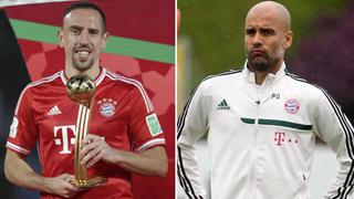 Ribéry elegido mejor jugador en Alemania y Guardiola cuarto entre técnicos