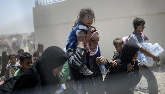 Cerca de 23.000 sirios huyen a Turquía tras enfrentamientos