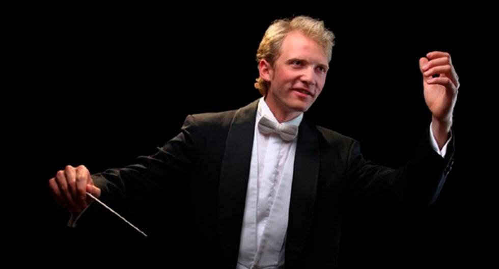 El director alemán Martin Wettges nos acompañará en El Encanto de la Opereta Vienesa este 30 de mayo. (Foto:Difusión)