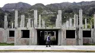 En Cusco, Lima y Moquegua están la mayoría de obras paralizadas