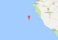 Perú: sismo de 4 grados se produjo en Ica sin causar daños