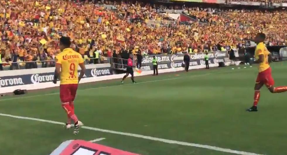 YouTube | Un lleno total tuvo el estadio Morelos y cuando llegaron los goles de Raúl Ruidíaz pasó lo mejor. (Video: Morelia)