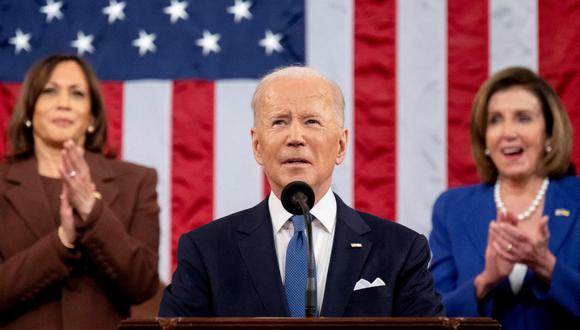 Biden indicó que, gracias al progreso que ha hecho el país en el último año, el COVID-19 ya no controla las vidas de los estadounidenses. (Foto: Reuters)