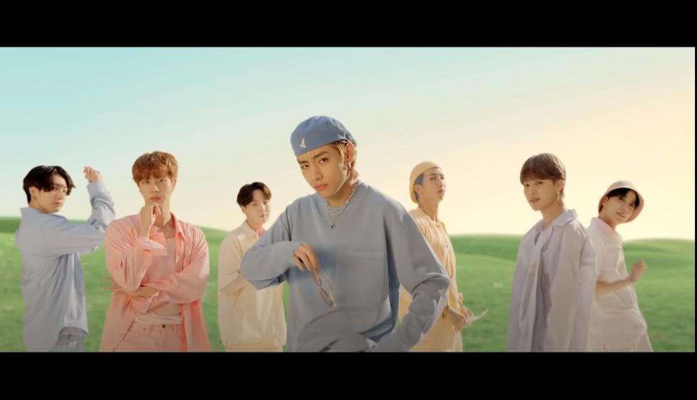El grupo surcoreano BTS celebra este 21 de agosto el primer aniversario del lanzamiento de su éxito “Dynamite”. (Foto: Captura de video)