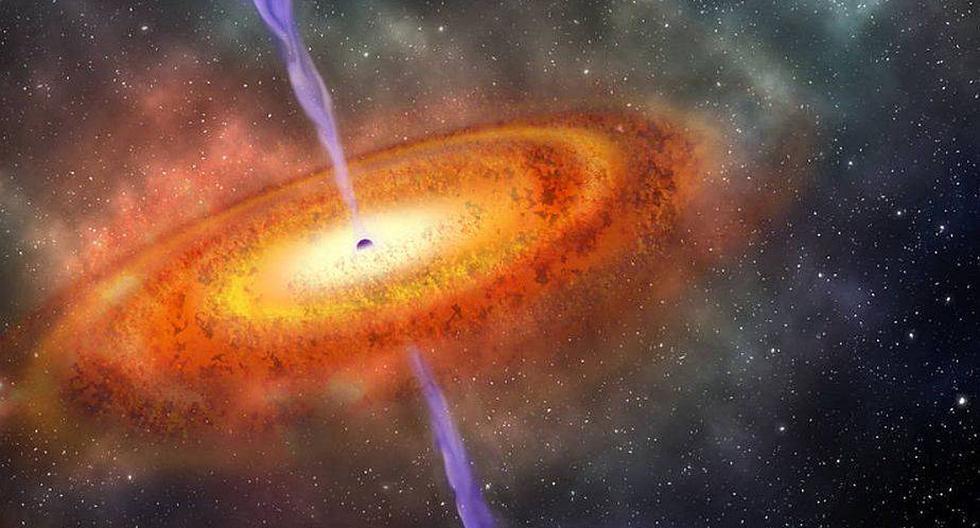El destello brillante en el corazón de un agujero negro de la Vía Láctea ha sido filmado con una nitidez sin precedentes. (Foto referencial: NASA.gov)