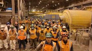 Trabajadores de la mina Cuajone solicitan intervención del Gobierno tras denunciar corte de agua hace 15 días | VIDEOS
