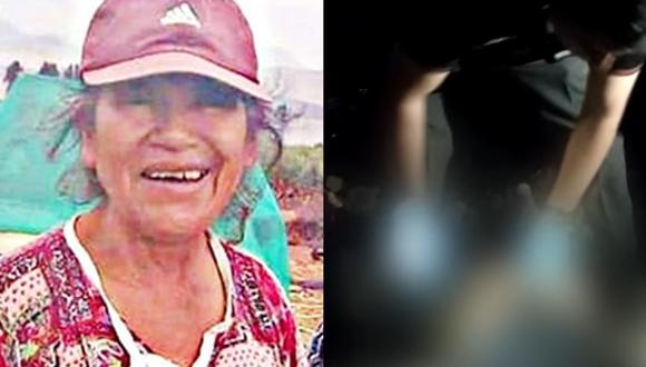 Mujer fallecida tenía 67 años de edad. (Foto: composición GEC | Redes Sociales)