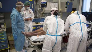 Italia registra el mayor número de muertos en Europa por coronavirus y supera al Reino Unido