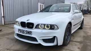 A la venta: un extraño BMW M5 con piezas del M3 y M4 | FOTOS