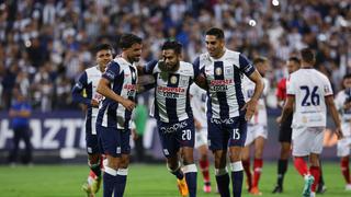 Alianza Lima goleó 3-0 a Mannucci y recuperó el liderato de la Liga 1 