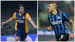 Icardi y Luca Toni acabaron como máximos goleadores en Italia