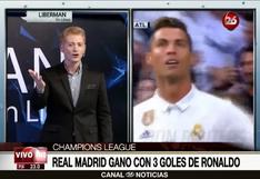 Martín Liberman sobre Cristiano Ronaldo: "Me trató mejor que Lionel Messi"