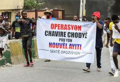 La oposición de Haití desafía a Moise al nombrar a un “presidente interino” 