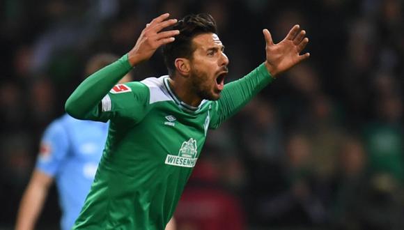 Claudio Pizarro histórico: así reaccionaron los medios del mundo ante su nuevo récord en la Bundesliga. (Foto: Captura de Twitter)