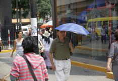 Senamhi: Lima soportará una temperatura máxima de 27°C, hoy domingo 19 de enero de 2020