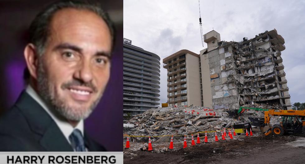 He moved to Miami after losing his wife and parents, and is now among those missing from the building collapse