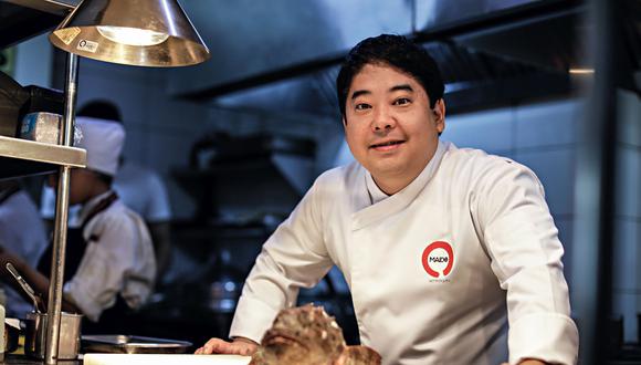 Mitsuharu Tsumura, chef de Maido. (Foto: El Comercio)