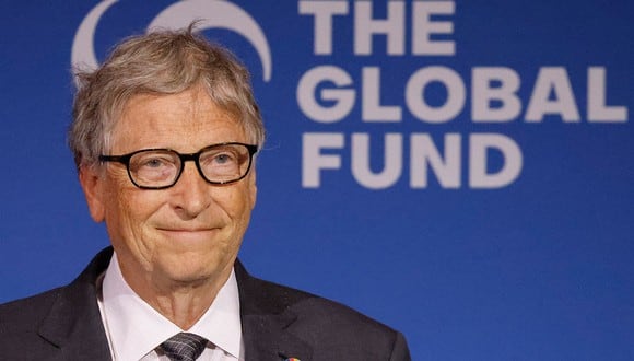 Bill Gates es una persona exitosa en el campo del emprendimiento. (Foto: AFP)