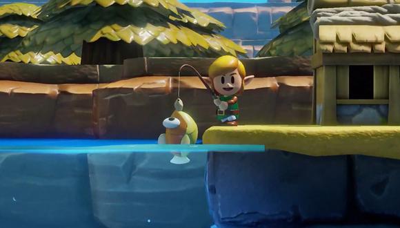 The Legend of Zelda: Link's Awakening se lanzará el 20 de setiembre. (Captura de pantalla)