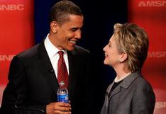 EE.UU: Barack Obama no apoyará "por el momento" a Hillary Clinton