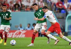 México vs. Polonia: Robert Lewandowski encontró el balón en el área y Héctor Moreno le hizo penal | VIDEO