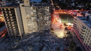 El impactante relato de la mujer cubana que escapó segundos antes del derrumbe del edificio en Miami