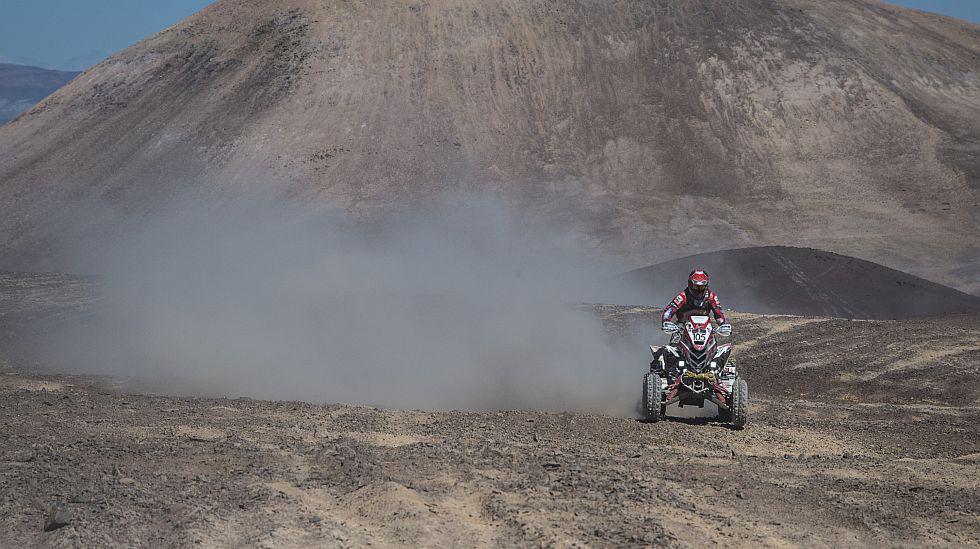 Alexis Hernández se llevó el triunfo en la tercera etapa del Atacama Rally. (fotos: ITEA Photo)