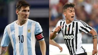 Messi señala a Dybala como el "futuro" del fútbol argentino
