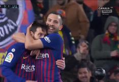 Barcelona vs. Leganés: Lionel Messi y el ´misil' con el que decretó el 3-1 en el Camp Nou | VIDEO