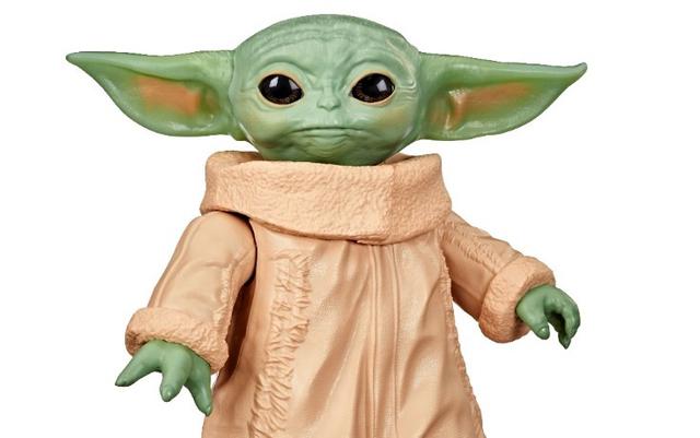 Bebé Yoda Muñeco Juguete De Baby Yoda Star Wars Con Luz 15cm