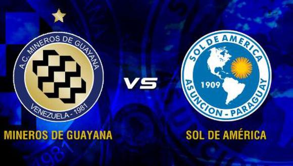 Mineros de Guayana vs. Sol de América EN VIVO vía DirecTV por la Copa Sudamericana. | Foto: Mineros